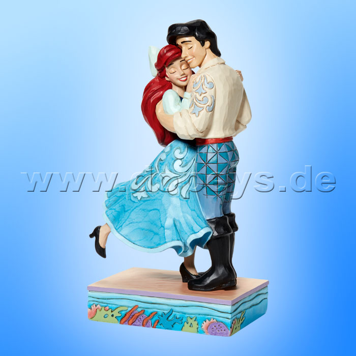 Disney Traditions - Ariel & Prince Eric Love (Two World's United) figurine by Jim Shore 6013070