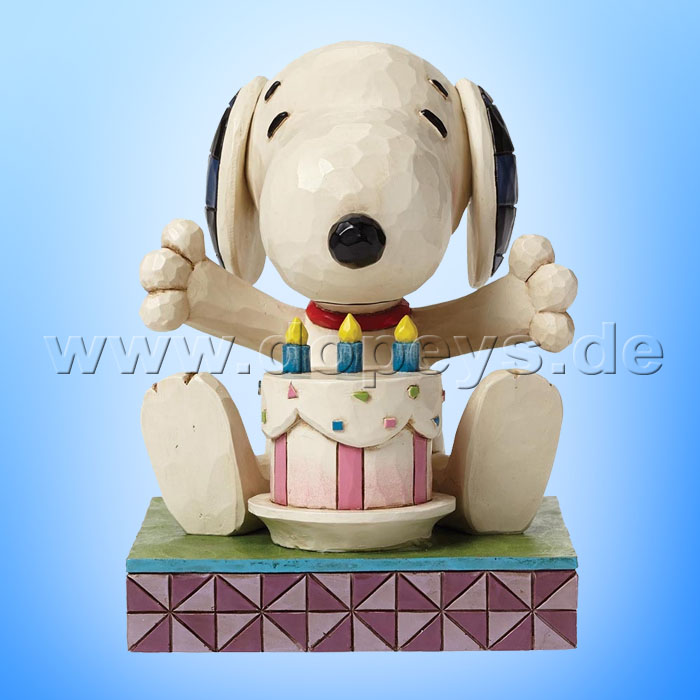 Peanuts / Jim Shore figurine from Enesco "Happy Birthday (Snoopy)" 4049417.