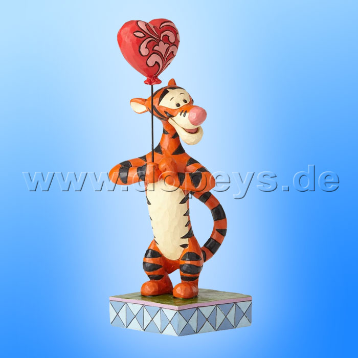 Disney Traditions / Jim Shore figurine from Enesco "Heartstrings (Tigger with Heart Balloon)" 4059747