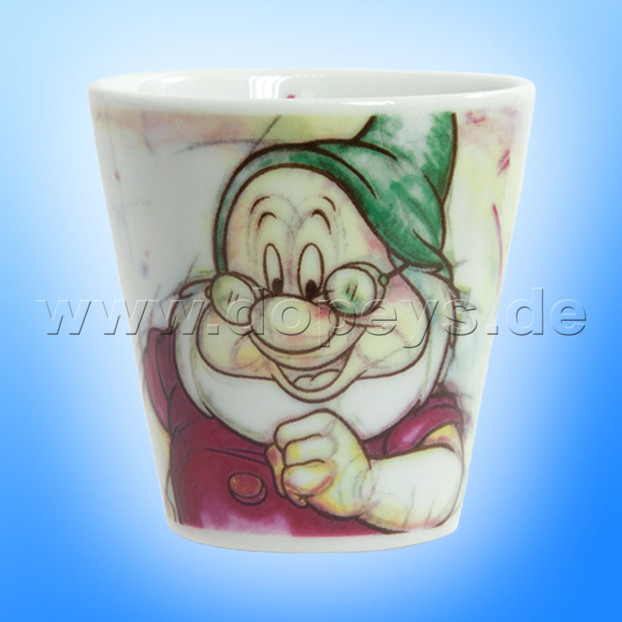 Disney Espresso Shot / Espresso Cup "Doc" in Italian Design, small