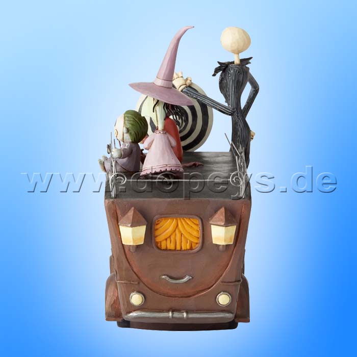 Terror Triumphant (Nightmare Before Christmas Bürgermeister Auto) Figur von Disney Traditions / Jim Shore - Enesco 6002841