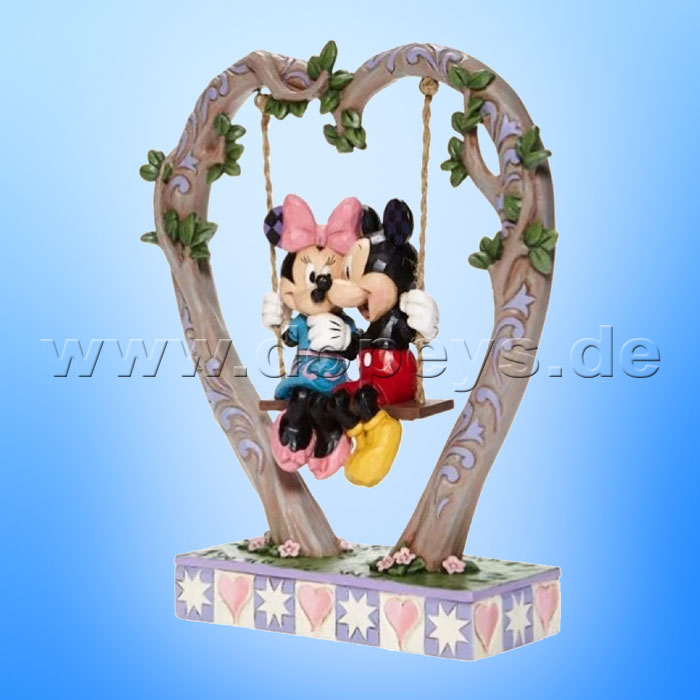 Disney Traditions - Sweethearts in Swing (Mickey and Minnie on Swing) figurine by Jim Shore 6008328