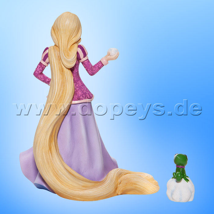 Disney Showcase Collection - Weihnachts-Rapunzel mit Pascal Figur von Enesco 6006275 Couture de Force