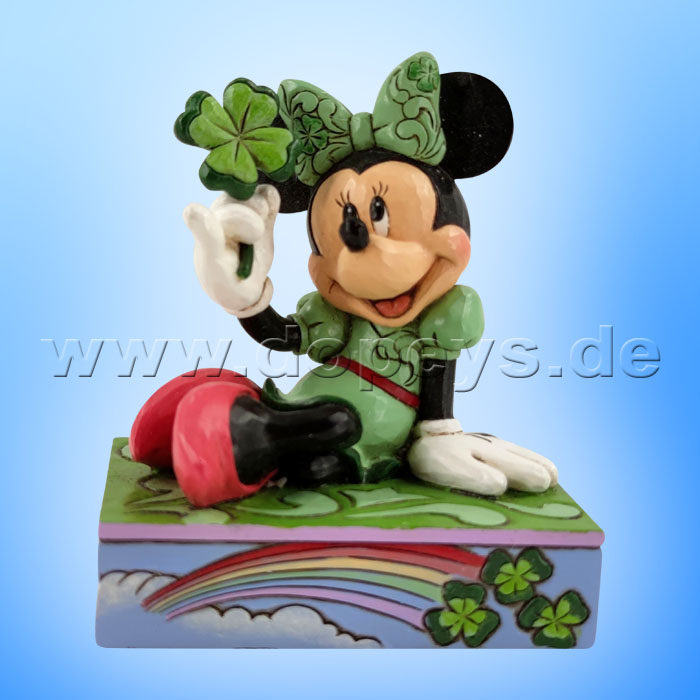 Disney Traditions - Shamrock Wishes (Mad Hatter) figurine by Jim Shore 6010109