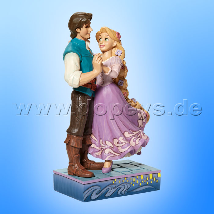 Disney Traditions / Jim Shore figurine - Rapunzel & Flynn Rider Love "My New Dream" 6013071