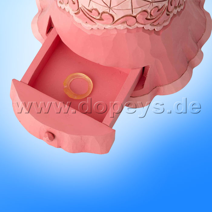 Disney Traditions / Jim Shore Figur von Enesco "Aurora’s Secret Charm (Aurora mit Schmuckkasten)" A29507