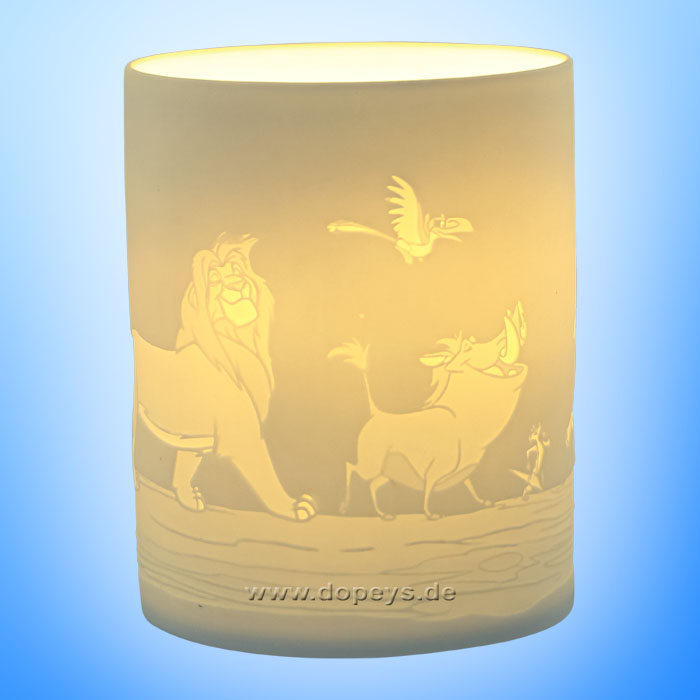Enchanting Disney Collection - Moonlight Philosophy (Der König der Löwen Teelichthalter) A31751