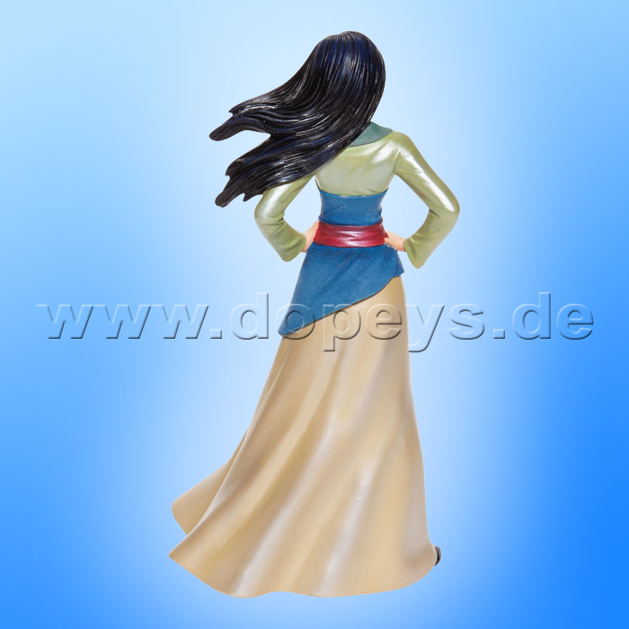 Disney Showcase Collection - Mulan (20 Jahre Jubiläumsfigur) von Enesco 6007187 Couture de Force
