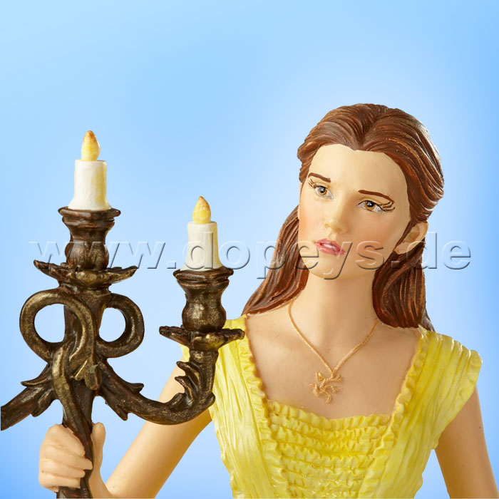 Disney Showcase Collection from Enesco "Cinematic Moment - Live Action Belle Figurine" 4058293 Haute Couture