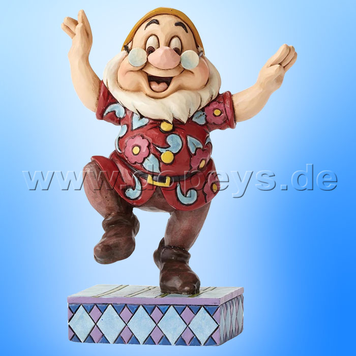 Disney Traditions / Jim Shore Figur von Enesco. "Dancing Doc (Chef)" 4049628.