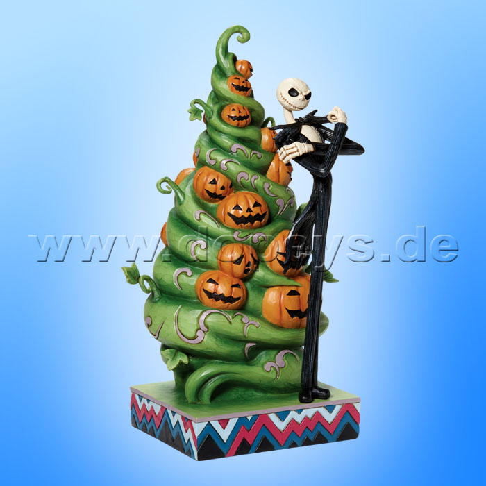 Disney Traditions Figur - Jack Skellington, austauschbar für Halloween und Weihnachten (King For All Seasons) von Jim Shore 6013055