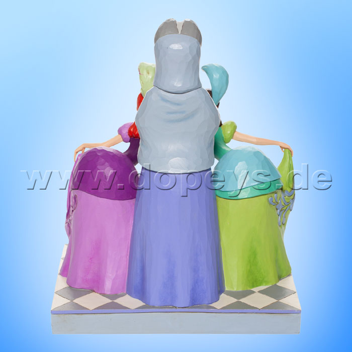 Disney Traditions - The Terrible Tremaines (Lady Tremaine, Anastasia and Drizella) figurine by Jim Shore 6007056