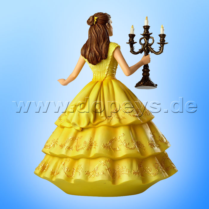 Disney Showcase Collection from Enesco "Cinematic Moment - Live Action Belle Figurine" 4058293 Haute Couture