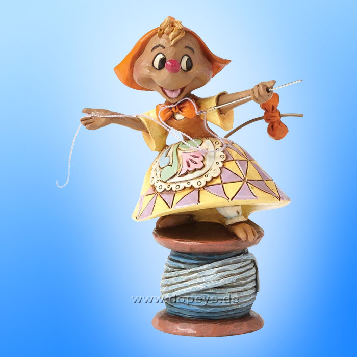 Disney Traditions / Jim Shore figurine from Enesco "Cinderella's Kind Helper (Suzy Figurine)" 4039085.