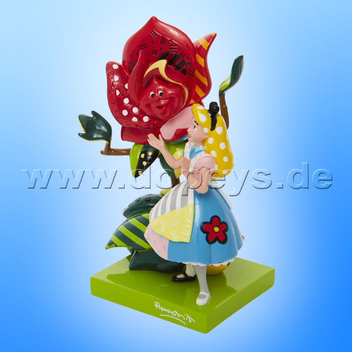 "Alice im Wunderland" Figur - Disney Britto Collection von Enesco 6008524