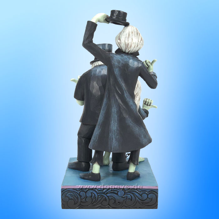 Disney Traditions - Haunted Mansion Ghosts (Beware of Hitchhiking Ghosts) figurine by Jim Shore 6016598