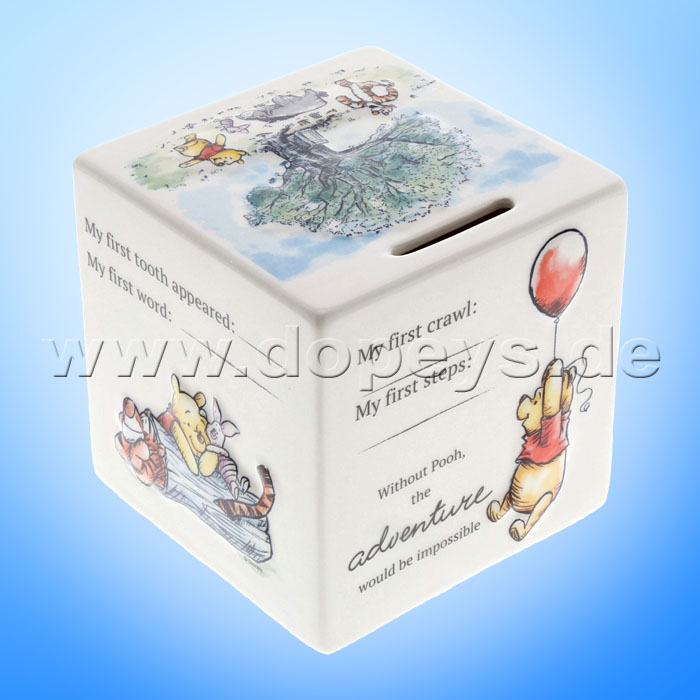 Enchanting Disney Collection - Winnie The Pooh Money Bank A29838