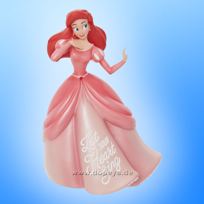 "Arielle" Figur aus der Disney Showcase Collection Princess Expression von Enesco 6010740