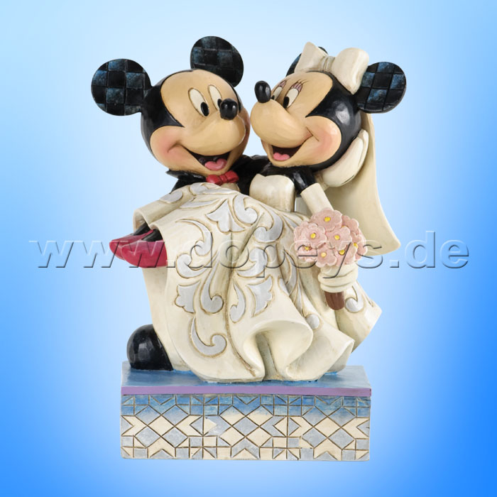 Disney Traditions - Congratulations (Mickey & Minnie Wedding) figurine by Jim Shore 4033282