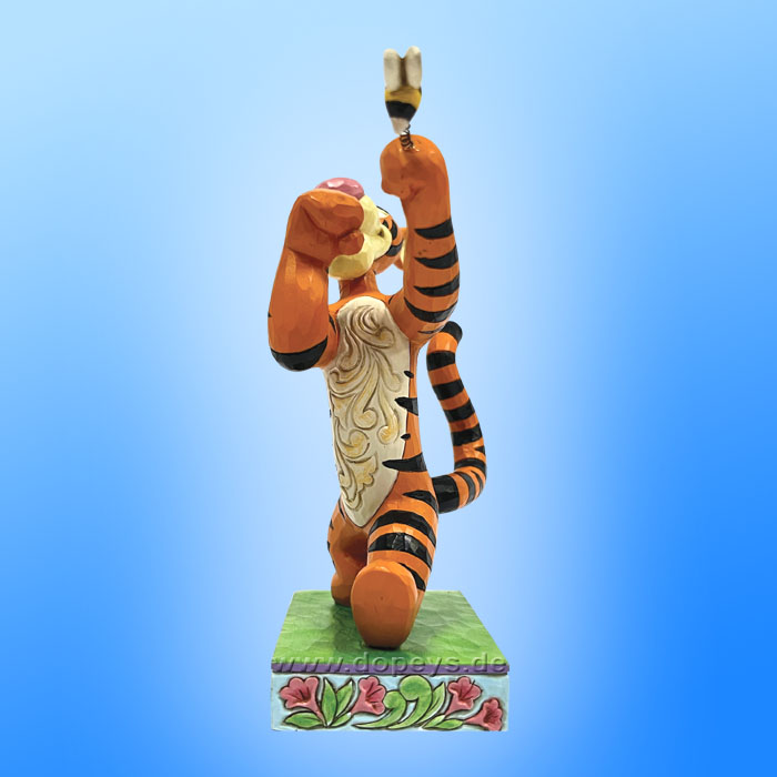 Disney Traditions Figur - Tigger kämpft mit einer Biene (Bee Boxing) von Jim Shore 6014319