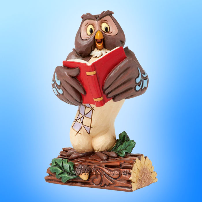 Disney Traditions - Owl (Winnie the Pooh) Mini figurine by Jim Shore 6016350