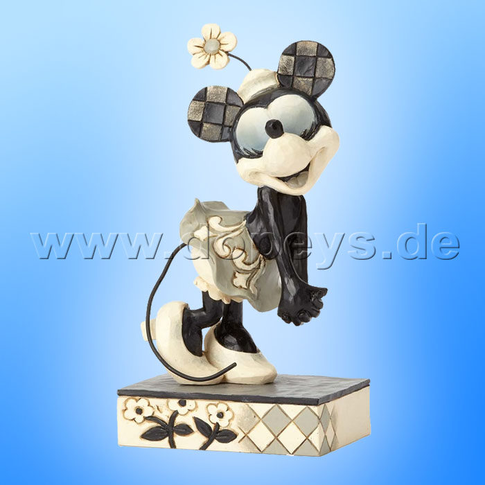 Disney Traditions / Jim Shore Figur von Enesco "Good-hearted Gal (Minnie Get A Horse)" 4056758.