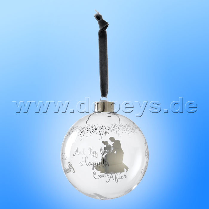 Disney Enchanting Collection - Cinderella Wedding Bauble / Christmas Ornament A29528