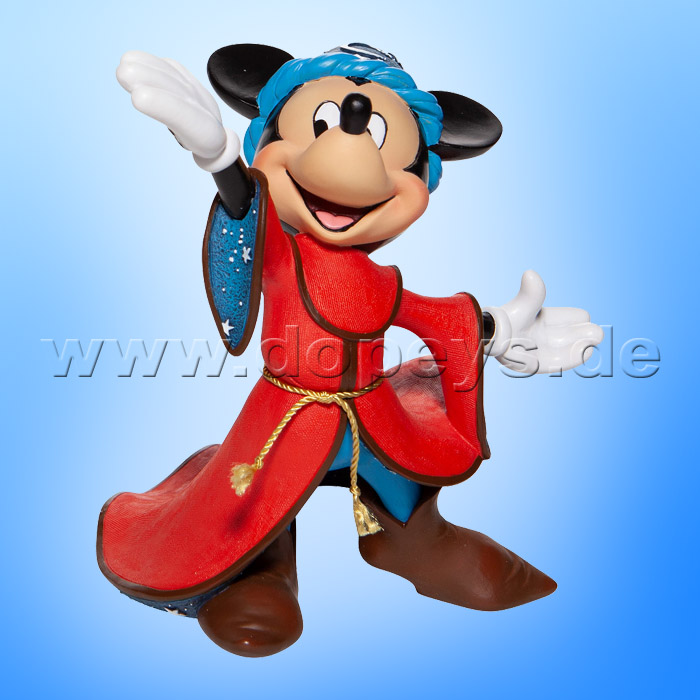Disney Showcase Collection - "Sorcerer Mickey" Fantasia (80th Anniversary) Figurine from Enesco Couture de Force 6006274