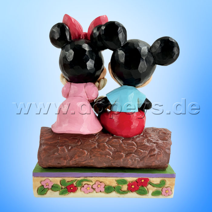 Disney Traditions - Mickey & Minnie at Campfire (Sweetheart Campfire) figurine by Jim Shore 6011938
