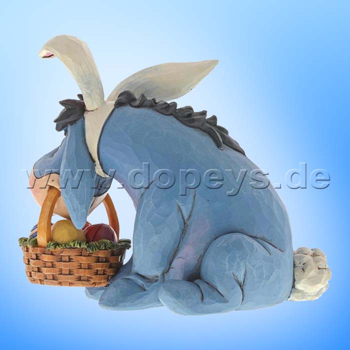 Eeyore Cottontail (I-Aah als Osterhase) Figur von Disney Traditions / Jim Shore - Enesco 6001284