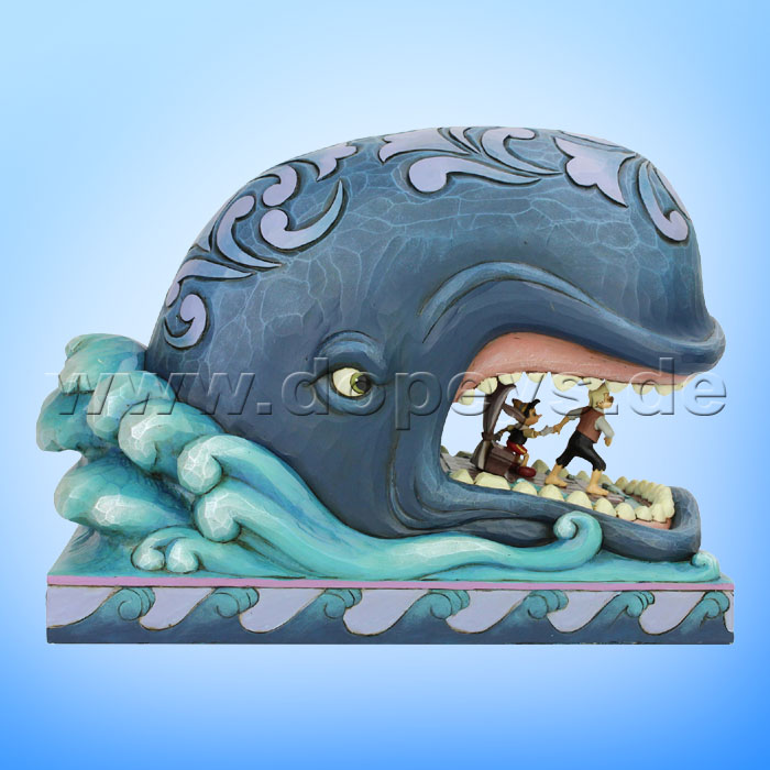 A Whale of a Whale (Monstro mit Geppetto & Pinocchio) Figur von Disney Traditions / Jim Shore - Enesco 6005971