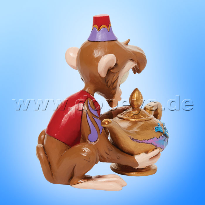 Disney Traditions - Monkey Business (Abu mit Wunderlampe) von Jim Shore 6010886