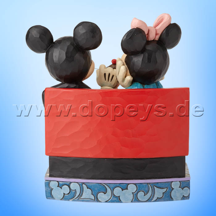 Disney Traditions - Love Comes In Many Flavours (Mickey & Minnie im Eiscafe) von Jim Shore 4059751