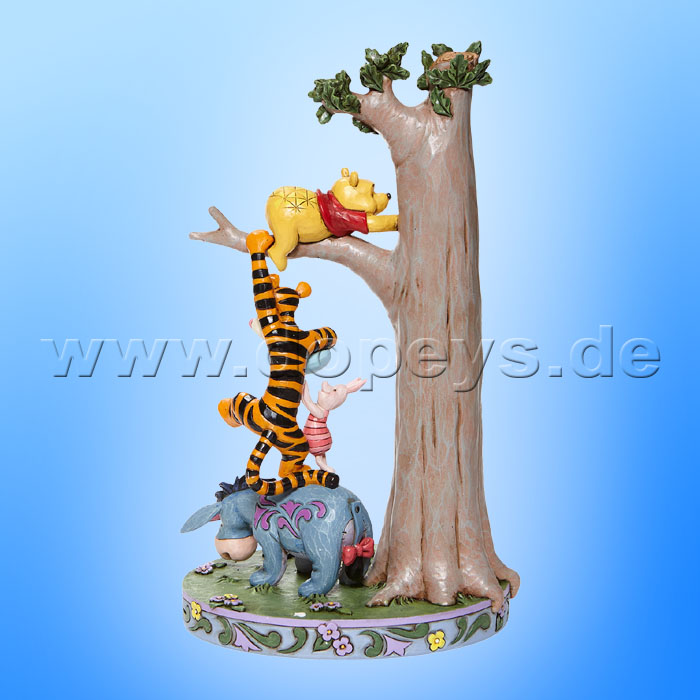 Disney Traditions - Hundred Acre Caper (Tree with Winnie Pooh and Friends) figurine by Jim Shore 6008072