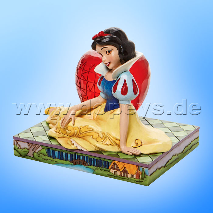 Disney Traditions - A Tempting Offer (Schneewittchen mit Apfel) von Jim Shore 6010098
