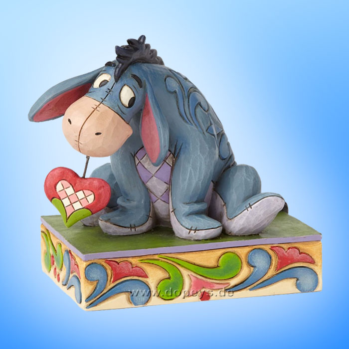 Disney Traditions - Heart on a String (Eeyore Personality Pose) figurine by Jim Shore 4055437