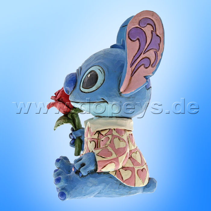 Clueless Casanova (Stitch Valentine) Figur von Disney Traditions / Jim Shore - Enesco 6001280