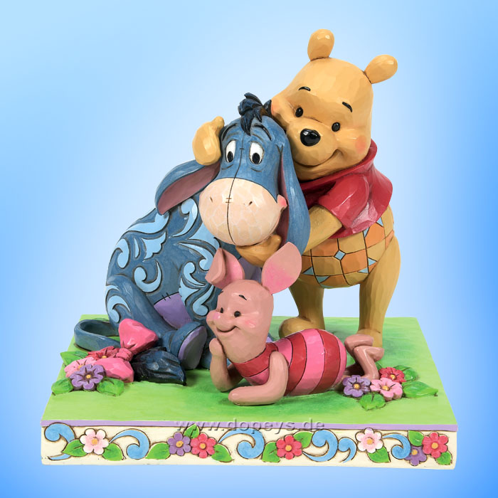 Disney Traditions - Pooh & Friends (Here Together, Friends Forever) figurine by Jim Shore 6013079
