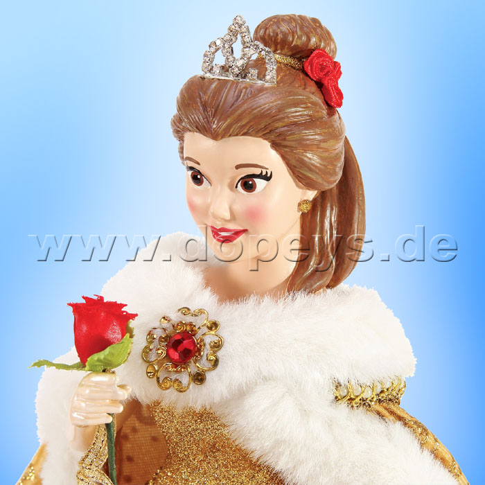 Disney Possible Dreams von Enesco "Belle" Weihnachtsbaumspitze / Tree Topper 6003445