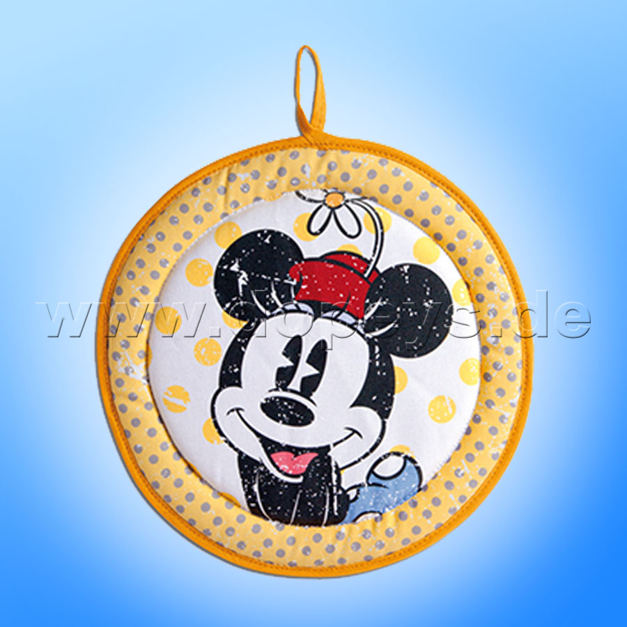 Disney Set aus Ofenhandschuh und 2 Topflappen "Mickey & Minnie" im italienischen Design