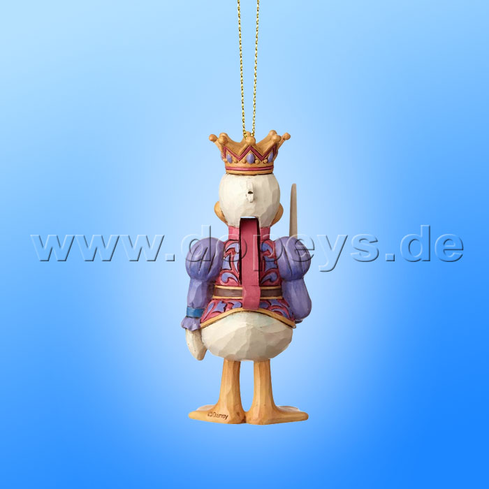 Disney Traditions / Jim Shore Figur von Enesco. Donald Duck Nussknacker Ornament Baumanhänger" A29383