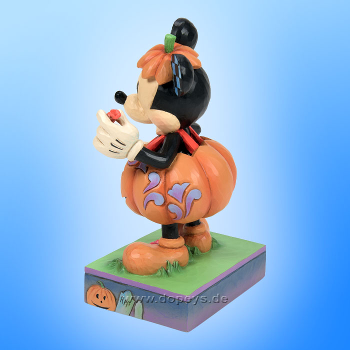 Disney Traditions Figur - Mickey Maus als Kürbis (Mick-O-Lantern) von Jim Shore 6014353