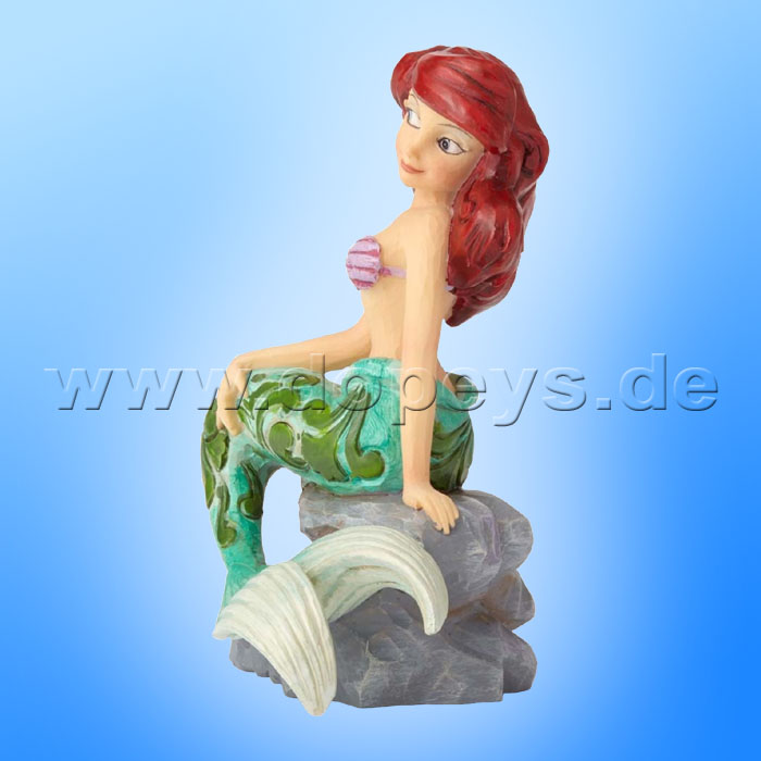 Disney Traditions / Jim Shore Figur von Enesco."A Splash of Fun (Arielle)" 4023530.