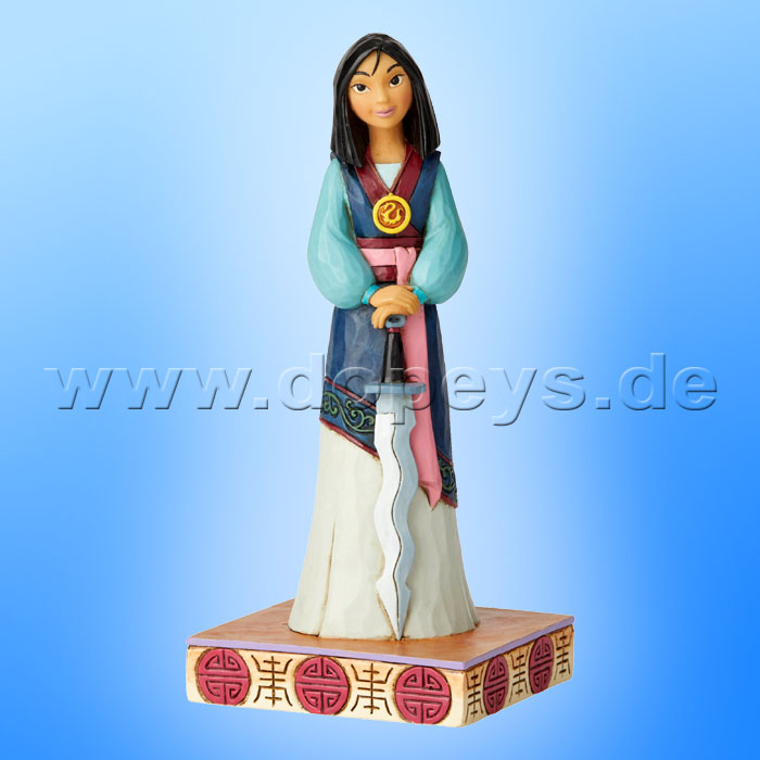 Winsome Warrior (Mulan Princess Passion) Figur von Disney Traditions / Jim Shore - Enesco 6002823