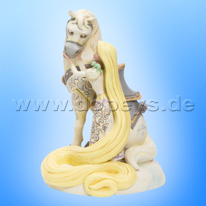 Innocent Ingenue (Rapunzel White Woodland) Figur von Disney Traditions / Jim Shore - Enesco 6005958