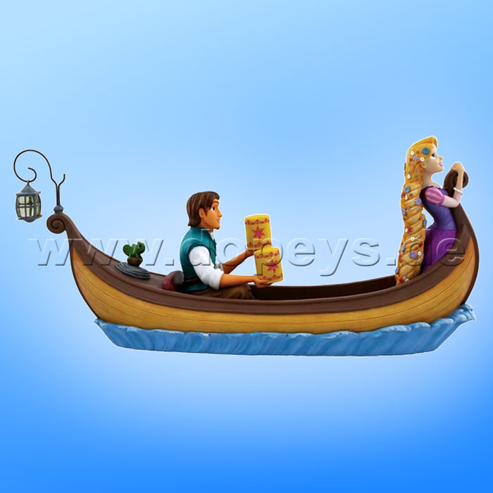Enchanting Disney Collection - Rapunzel & Flynn Rider im Laternen-Boot (I See The Light) Figur A28827