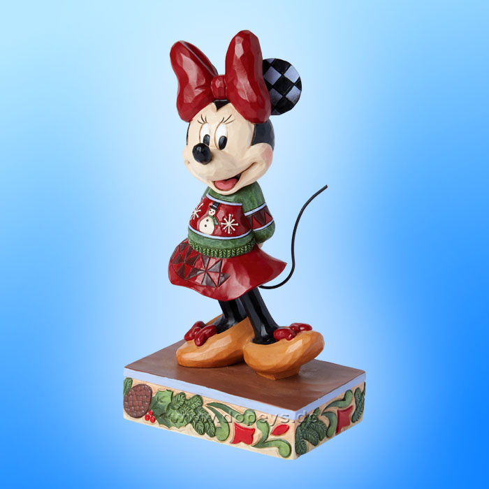 Disney Traditions - Minnie Mouse Christmas Sweater (Holiday Ready) figurine by Jim Shore 6015003