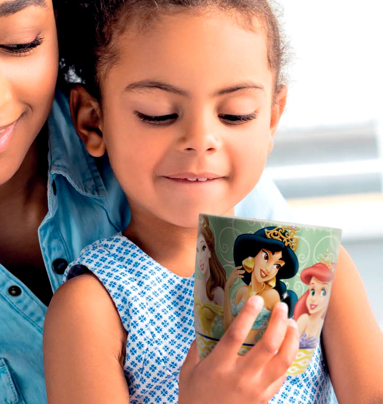 Disney Kaffeetasse / Kaffeebecher - Tales "Disney Prinzessinnen" im italienischen Design 102007