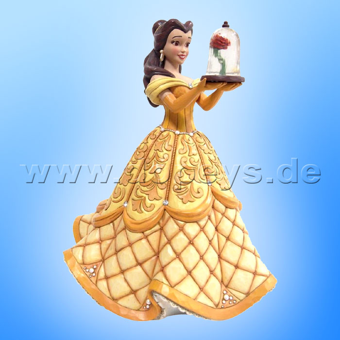 Disney Traditions - Beautiful Bibliophile (Belle Deluxe) figurine by Jim Shore 6009139