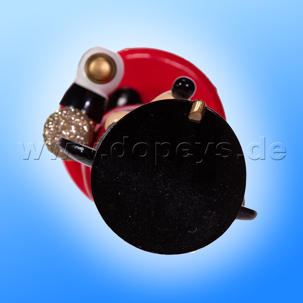 Kurt S. Adler - Disney Nussknacker "Mickey Maus" als Spielmannszug-Stabführer DN6201L